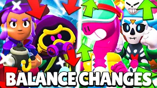 16 HUGE BALANCE CHANGES, DOUG NOW OP?! + SHELLY TRASH....