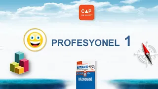 Çap Yayınları Trigonometri Konu Anlatımlı Soru Çözümleri - (Sayfa 180) Profesyonel Testleri 1