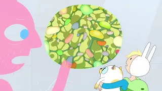 Adventure Time Fionna and Cake Clip-Free Radical Universe