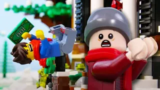 LEGO Home Alone fail | Billy Bricks | Videos for Kids | WildBrain - Cartoon Super Heroes