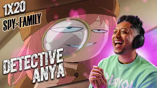 Detective Anya! Spy x Family Episode 20 Reaction