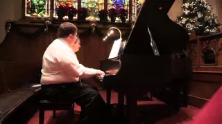 'What Child Is This' Piano duet arranged by Joel Raney