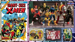 As Told by Toys: Giant sized X-Men Number 1.
