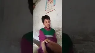 The Boy Scared of Injection (Needle's) Funny Video Clip (Trui Trui Chiri krti hai video)