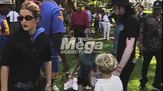 Michael Jackson Lisa Marie Presley in South Africa Pt2