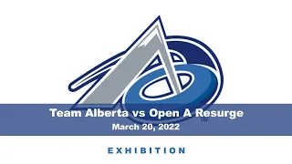 U19AA Team Alberta vs. Open A Resurge - Exhibition