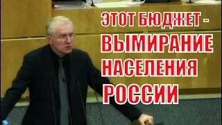 Выступление Депутата ГД Шеина о бюджете Пенсионного Фонда и Фонда Соцстрахования!