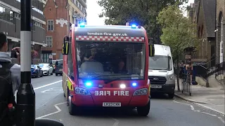 *Bus Responding* LFB new Optar bus CSU (Command Support Unit) caught conducting DT