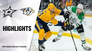 Stars @ Predators 5/1/21 | NHL Highlights