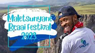 Maletsunyane Braai Festival 2023 | Semonkong Lesotho 🇱🇸