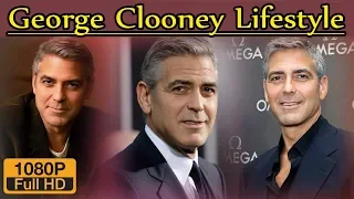 George Clooney Biography | Height | Age | Wife | Life Story | Family | lifestyle | House | Net worth