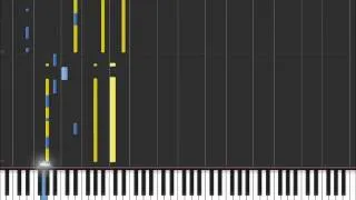 It's My Life - Bon Jovi (Easy Piano Tutorial) in Synthesia (100% speed)