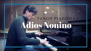 Adios Nonino | Piano Tango | Piazzolla