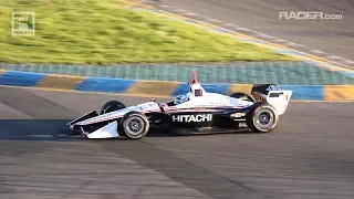 RACER: Josef Newgarden at Sonoma IndyCar Test