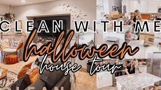 FALL CLEAN WITH ME & HALLOWEEN HOUSE TOUR / BROOKE ANN