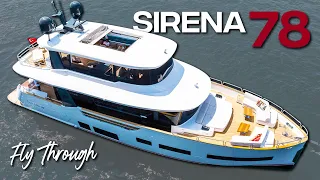 Set Your Course on the Sirena 78