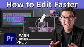 Shortcuts You Need To Know To Edit Faster In Premiere Pro | Learn from the Pros | Adobe Video
