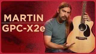 Overlooked and Fantastic! Martin Guitars GPC-X2e Review