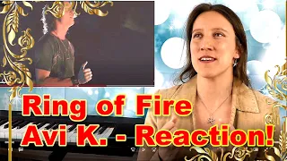 Home Free + Avi Kaplan "Ring of Fire" REACTION & ANALYSIS / Vocal Coach/Opera Singer