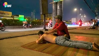 Highway Massage: The Best Way to Relax on the Go in Ho Chi Minh City
