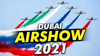 Dubai Airshow 2021 - Best Highlights