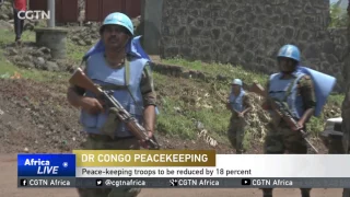United Nation Security Council to reduce peace-keepers in the DR Congo