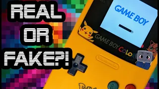 Rare Find or Fake? Restoring and Authenticating a Game Boy Color