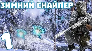 S.T.A.L.K.E.R. Зимний Снайпер #1. Зимний Хаос