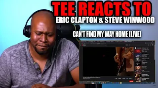 TNT React To Eric Clapton & Steve Winwood -  Can't Find My Way Home