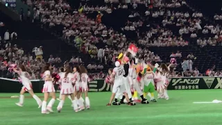 鷹の祭典2017 in 東京ドーム 試合前 パフォーマンス (Jul 31, 2017)