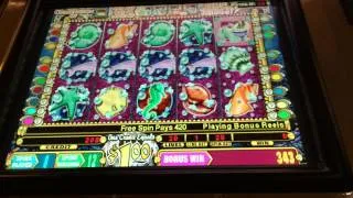 Mystical Mermaids big bonus win high limit slots $20 bet