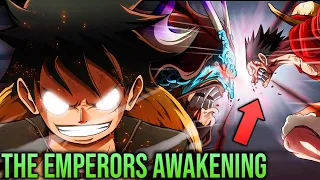 "WTF JUST HAPPENED IN ONE PIECE!" NEW EMPERORS ARE HERE! 😵-Joyboy's Defeat in VOID CENTURY explained