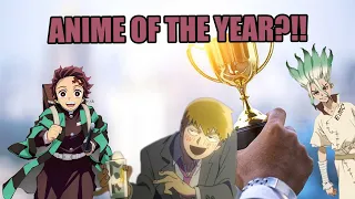 My Ballot for the 2020 Crunchyroll Anime Awards