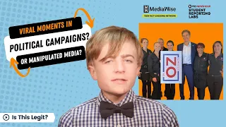 Viral moments in political campaigns — or manipulated media? │ Is This Legit?