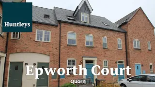 1 Bed Ground Floor Apartment to rent, Epworth Court, Quorn, LE128FR (full walkthrough) 🏡