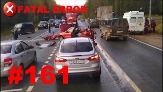 🚘🇷🇺[ONLY NEW] Russian Car Crash Compilation (3 October 2018) #161