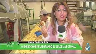 Andalucia Directo visita la empresa "Membrillo San Lorenzo" en Puente Genil.