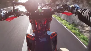 ktm 500 motard (FMF sound)