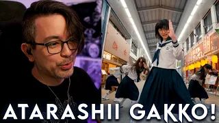 Jaw-Dropping One-Take Choreography in 'Seishun Wo Kirisaku Hado' by Atarashii Gakko!