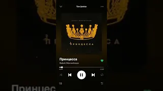 Принцесса- Spotify Version