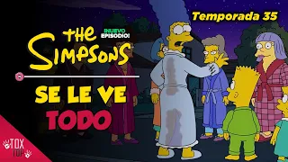 Los Simpson: Episodio 6 (Temporada 35) | Las vecinas humillan a Marge | Los Simpson