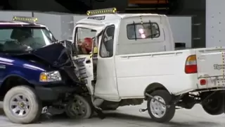 Low-speed vehicle crash tests