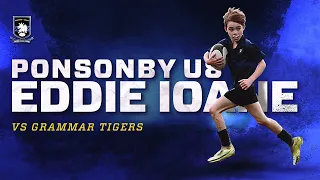 U8 |  Ponsonby Eddie Ioane vs Grammar Tigers | Junior Rugby Highlights