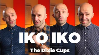 Iko Iko (The Dixie Cups) - A cappella Quartet (TTBB & SSAA available)