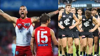 AFL PLAYERS OUTSCORING TEAMS MOMENTS