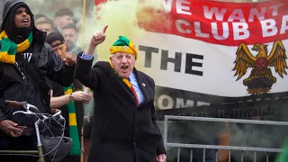 #GlazersOut The 1958's full uncensored protest. From Old Nags Head to Munich Tunnel.