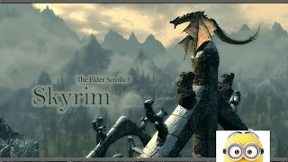 Прохождение The Elder Scrolls V: Skyrim. Часть 12 Курган Погребальный огонь №2