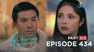 Abot Kamay Na Pangarap: Zoey gets caught red-handed! (Full Episode 434 - Part 3/3)