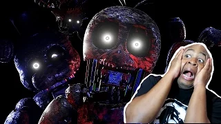 NEVER BEEN THIS SCARED IN MY LIFE!! - The Joy of Creation HALLOWEEN EDITION gameplay