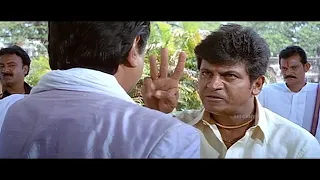 Shivarajkumar Khadak Warning to Jai Jagadish | Shriram Kannada Movie Part-6